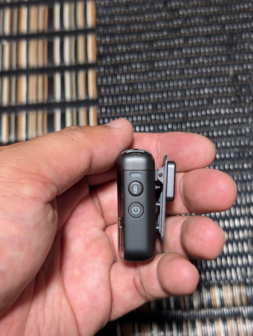 DJI Mic 2　美品　ラベリアマイク付き
