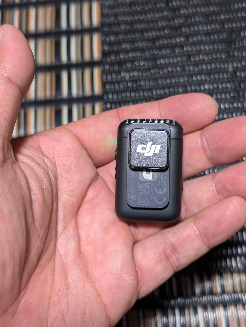 DJI Mic 2　美品　ラベリアマイク付き