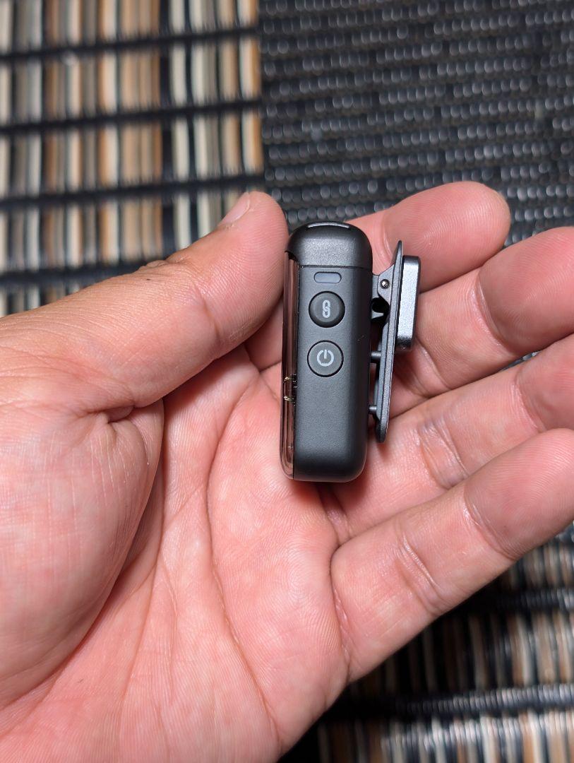 DJI Mic 2　美品　ラベリアマイク付き
