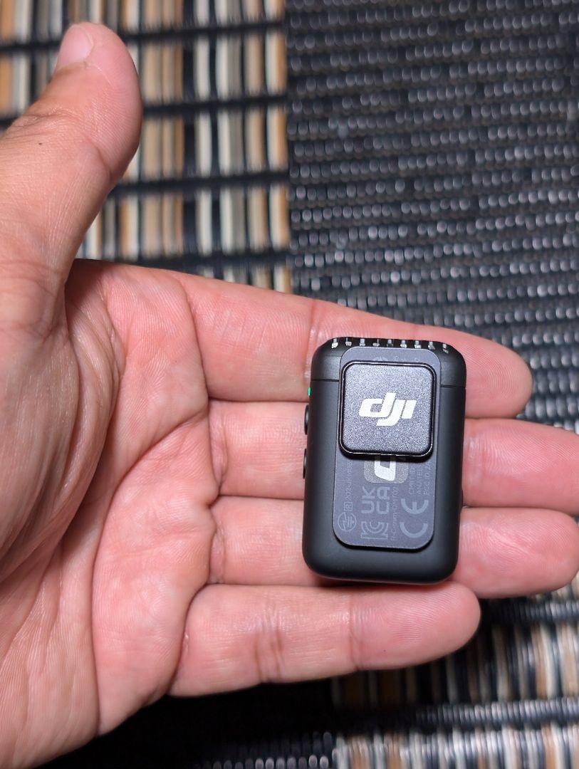 DJI Mic 2　美品　ラベリアマイク付き