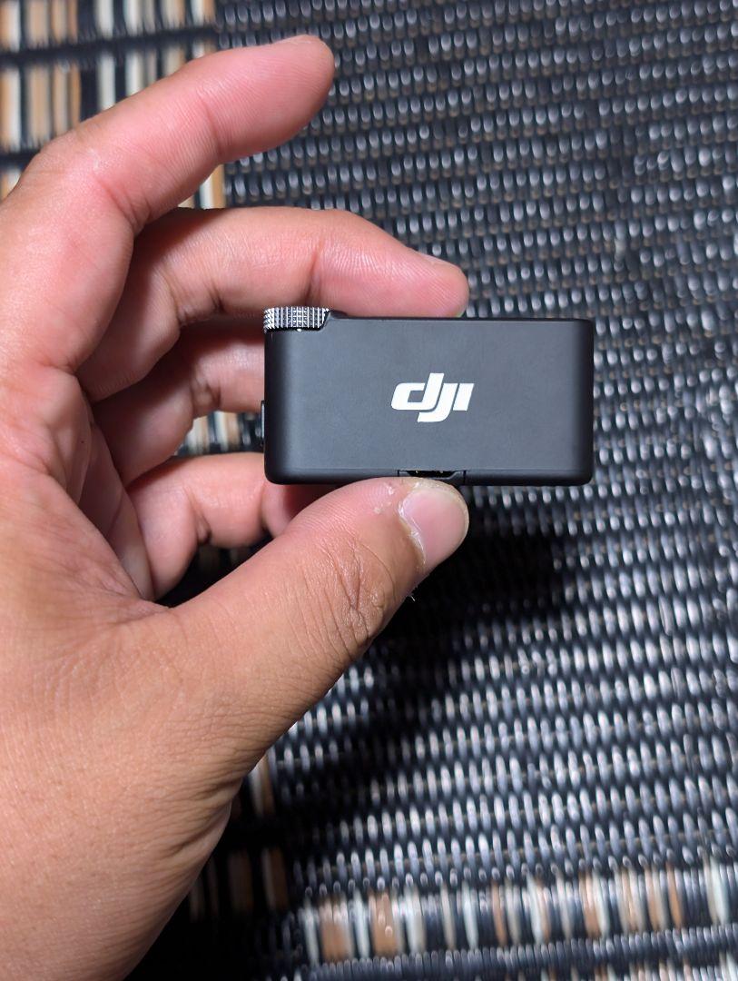 DJI Mic 2　美品　ラベリアマイク付き
