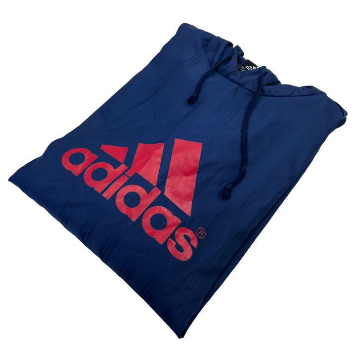 美品 90s 00s adidas アディダス ウィンドブレーカー サイズL