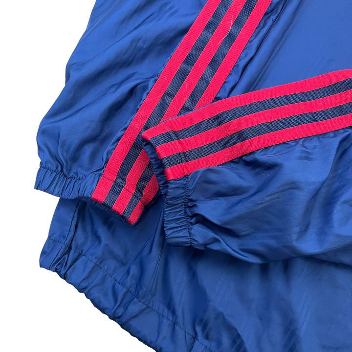 美品 90s 00s adidas アディダス ウィンドブレーカー サイズL