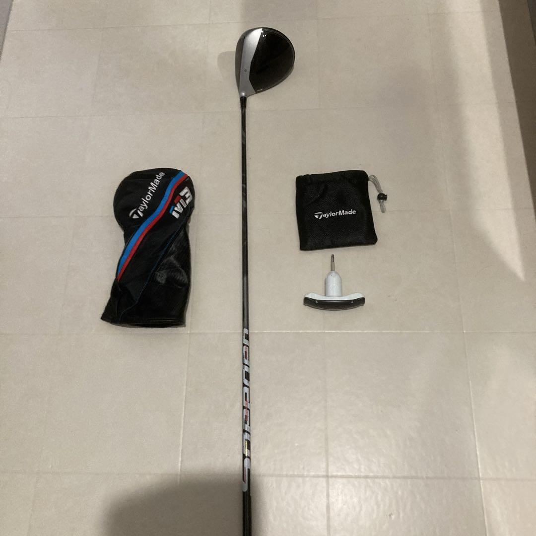 Taylor Made ドライバー ヘッドカバー付き TaylorMade ドライバー ヘッドカバー付き - メルカリ