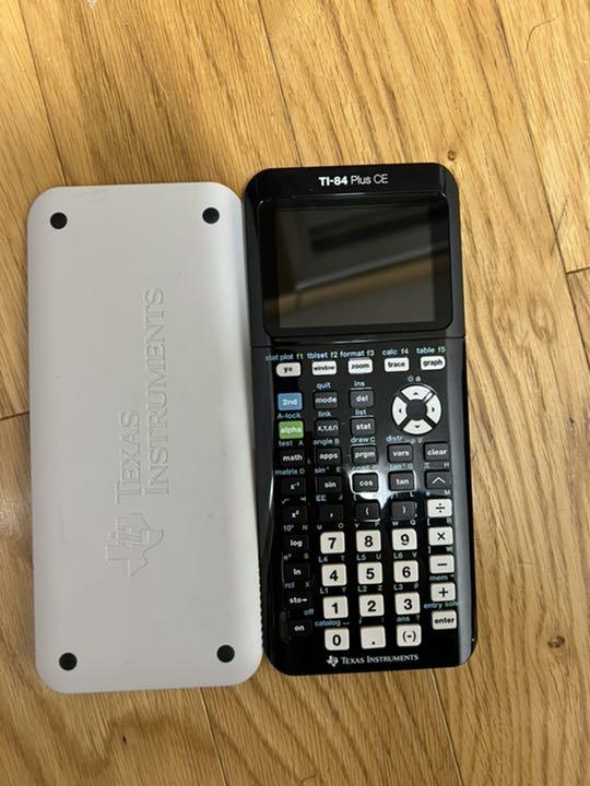 良質 CE Plus TI-84 Graphing 関数電卓 Calculator その他 - www