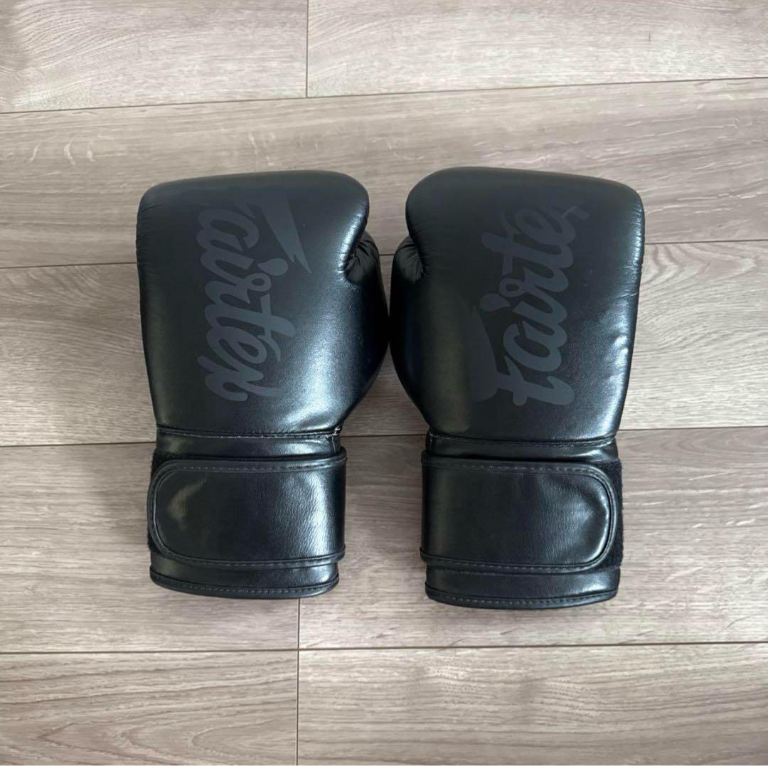 Fairtex BGV14 ボクシンググローブ ブラック 14オンス - メルカリ