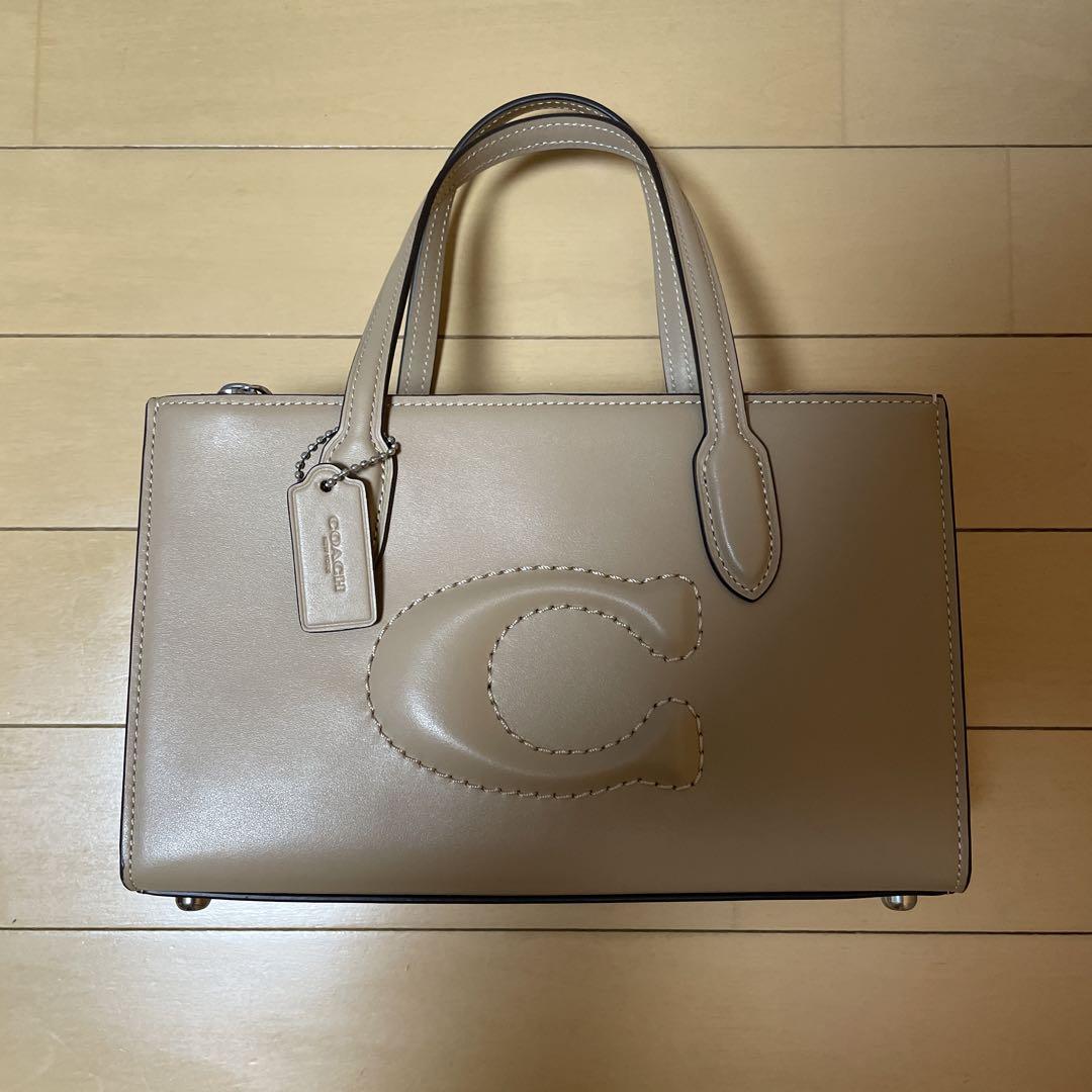 新品】COACHニーナ スモールトート 2WAY レザー CR097 - メルカリ