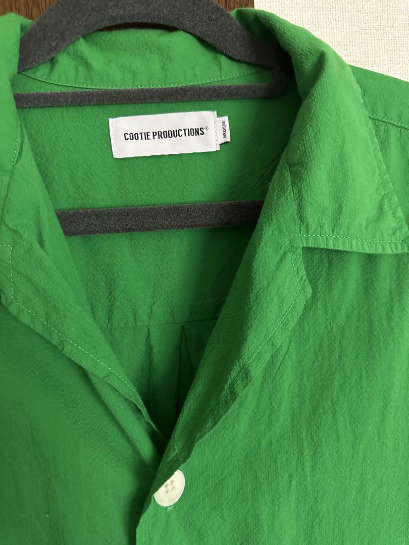 COOTIE Finx Cotton Cordlane Open Collar
