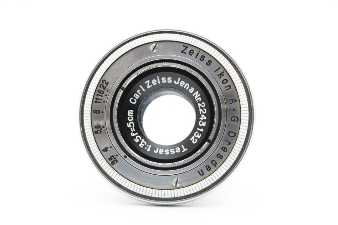 ★極美品★Carl Zeiss Zeiss 50mm f3.5