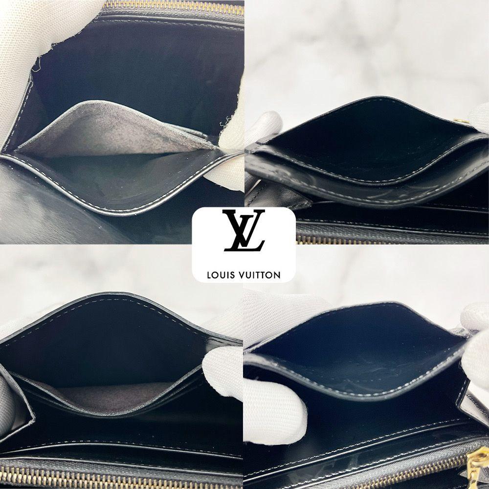超極美品 LOUIS VUITTON ヴェルニ ポルトフォイユサラ 長財布