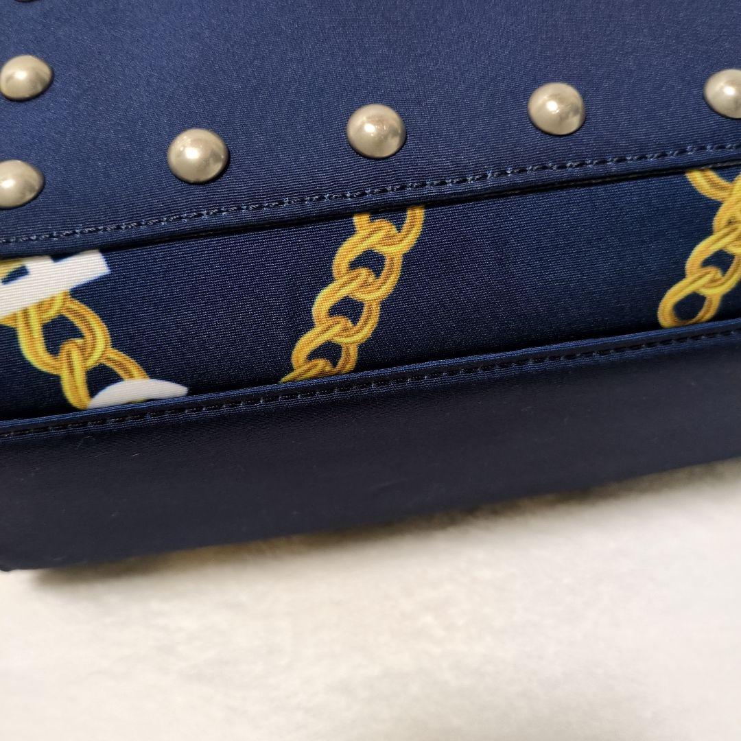 PEARLY GATES パーリーゲイツ カートバッグ チェーンモチーフ柄