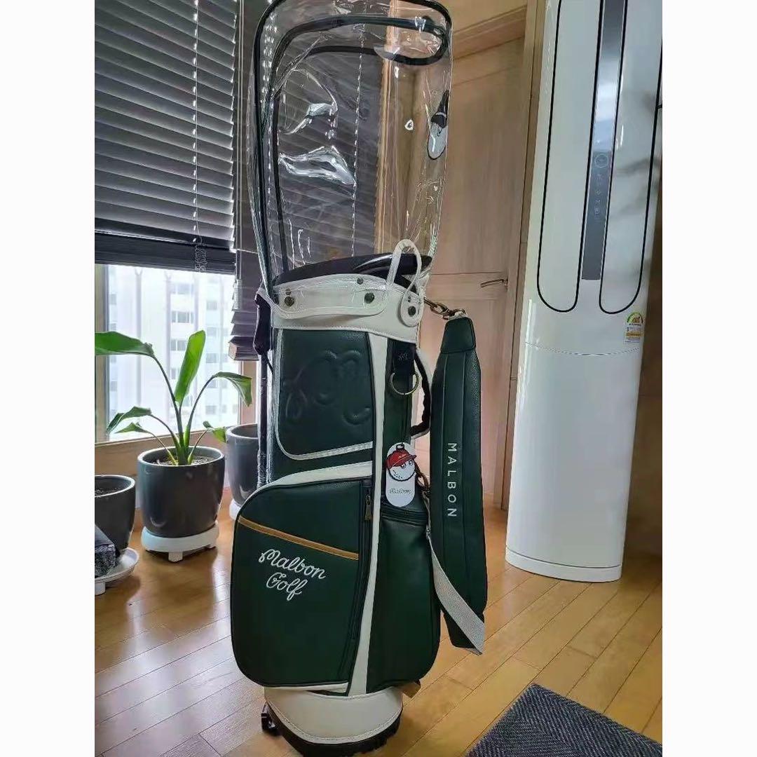 malbon golf マルボンゴルフ キャディバッグ カバン マルボン ゴルフ