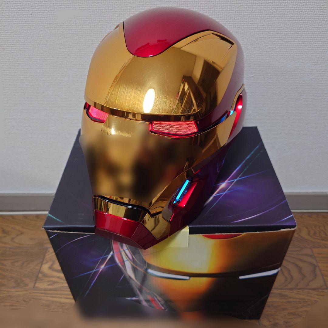アイアンマン マーク50 MK50 マスク 1/1スケール 音声認識 自動開閉式