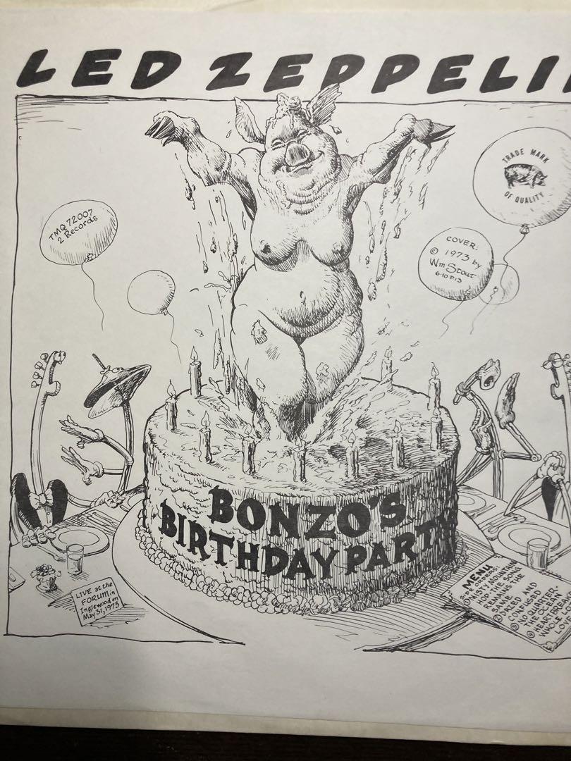 Led Zeppelin Bonzo's Birthday Party 洋楽