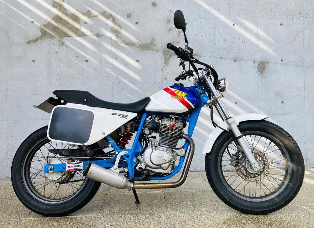 【山梨】ホンダ FTR223 即乗OK カスタム多数