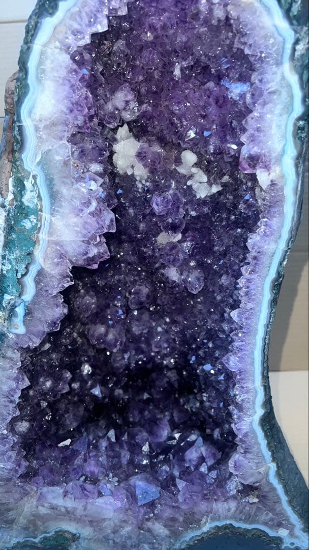 天然石 アメジストドーム 産地不明 約50-60kg紫水晶 引取り限定大阪市内 天然石 アメジストドーム 産地不明 約50-60kg紫水晶 引取り限定大阪市内