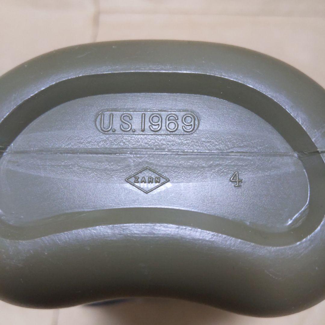 アメリカ軍キャンティーンOD色/キャンティーンカップバーハンドル 実物放出中古品