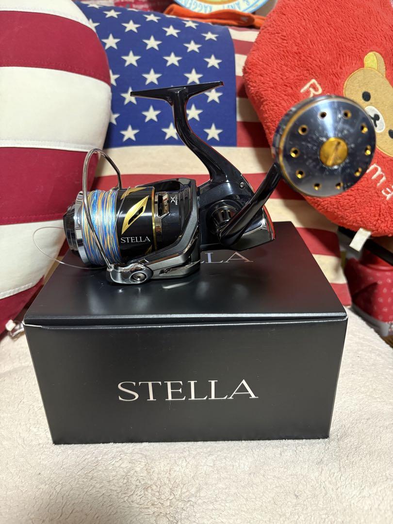 19 STELLA SW8000HG リール