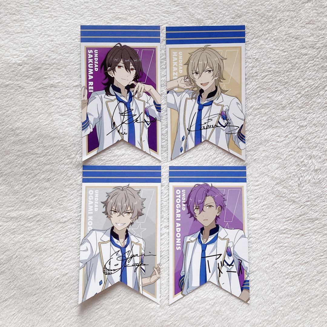 新品☆あんスタ☆UNDEAD【乙狩アドニス】アニカフェ☆夢ノ咲