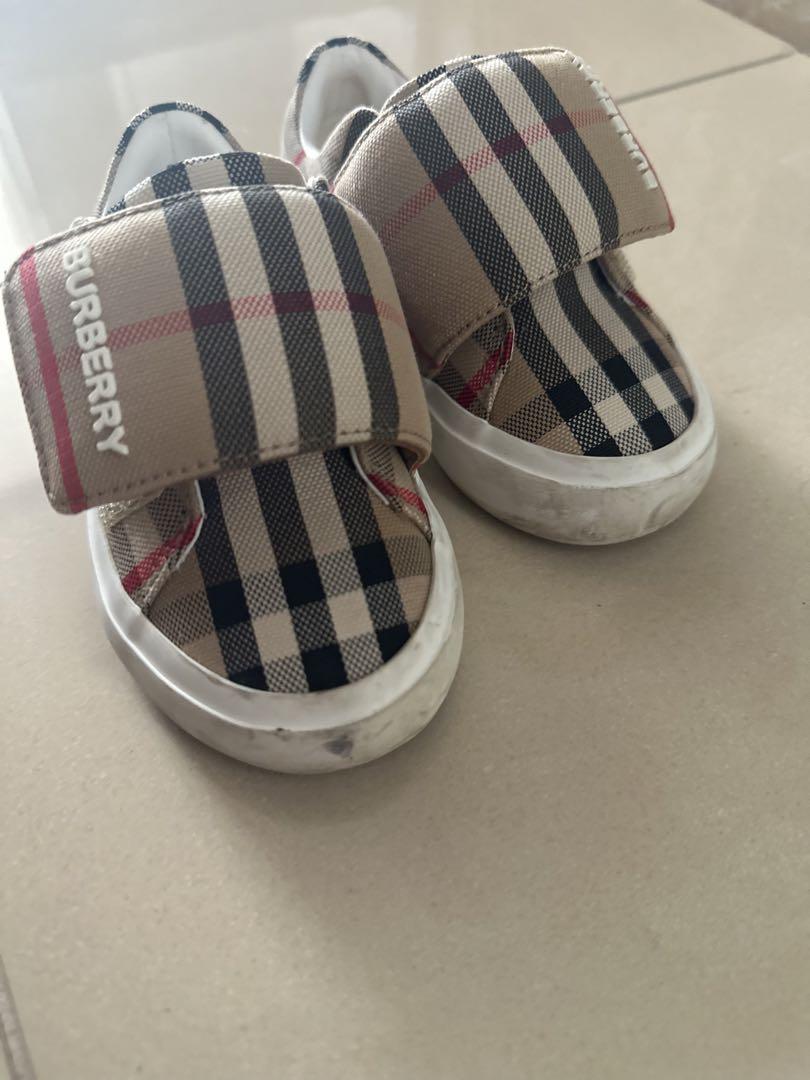 Burberry バーバリー　靴　スニーカー　14 15 センチ