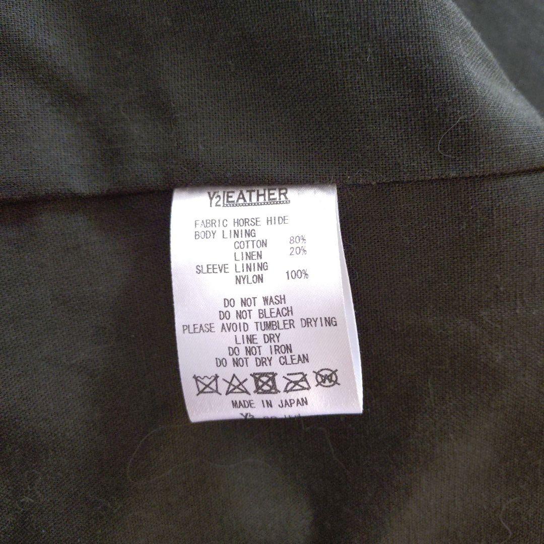 y2レザー セカンドタイプ IB-141 サイズ38(M) y2レザー セカンドタイプ IB-141 サイズ38(M)