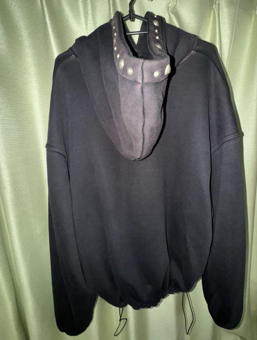 Stud hoodieプルオーバーパーカー