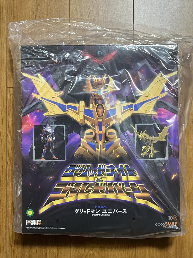 未開封品　グッスマ　THE合体 グリッドナイト＆ゴルドバーン　特製スリーブ付き グッドスマイルカンパニー THE合体 グリッドナイト\u0026ゴルドバーン SSSS