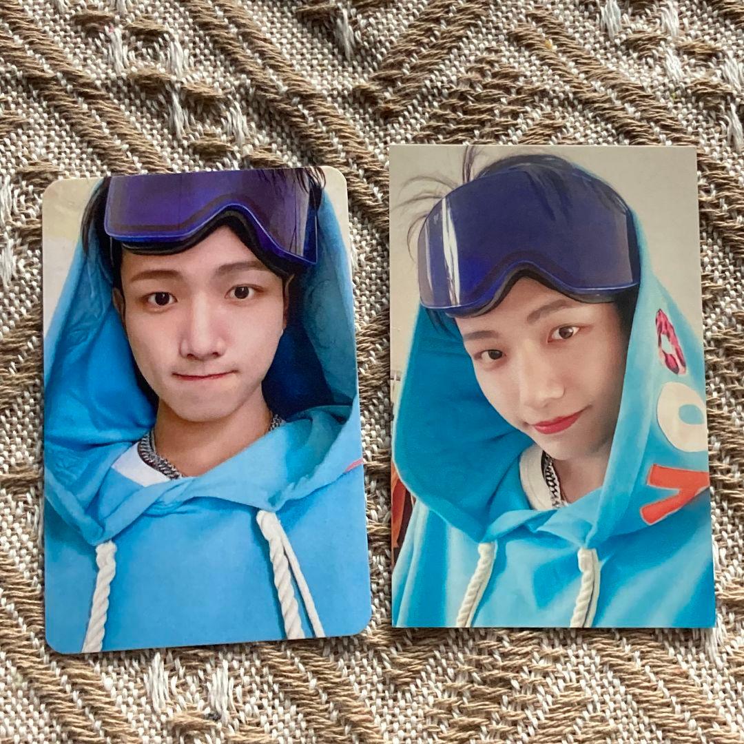 boynextdoor ラキドロ　ジェヒョン BOYNEXTDOOR WHO ラキドロ ジェヒョン ボネクド サノクトレカ2枚