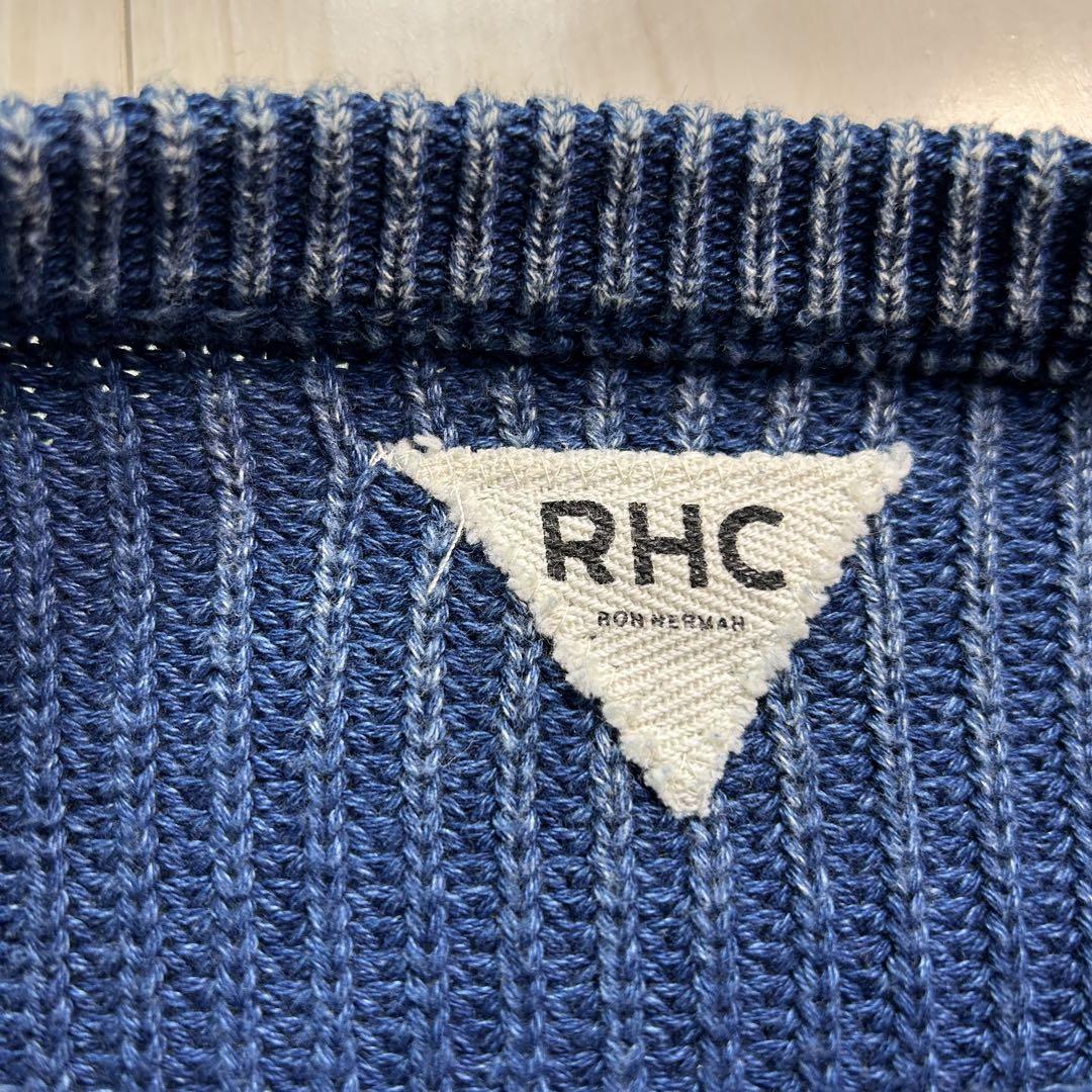 【美品】RHC RON HERMAN ロンハーマン コットンニット セーター S