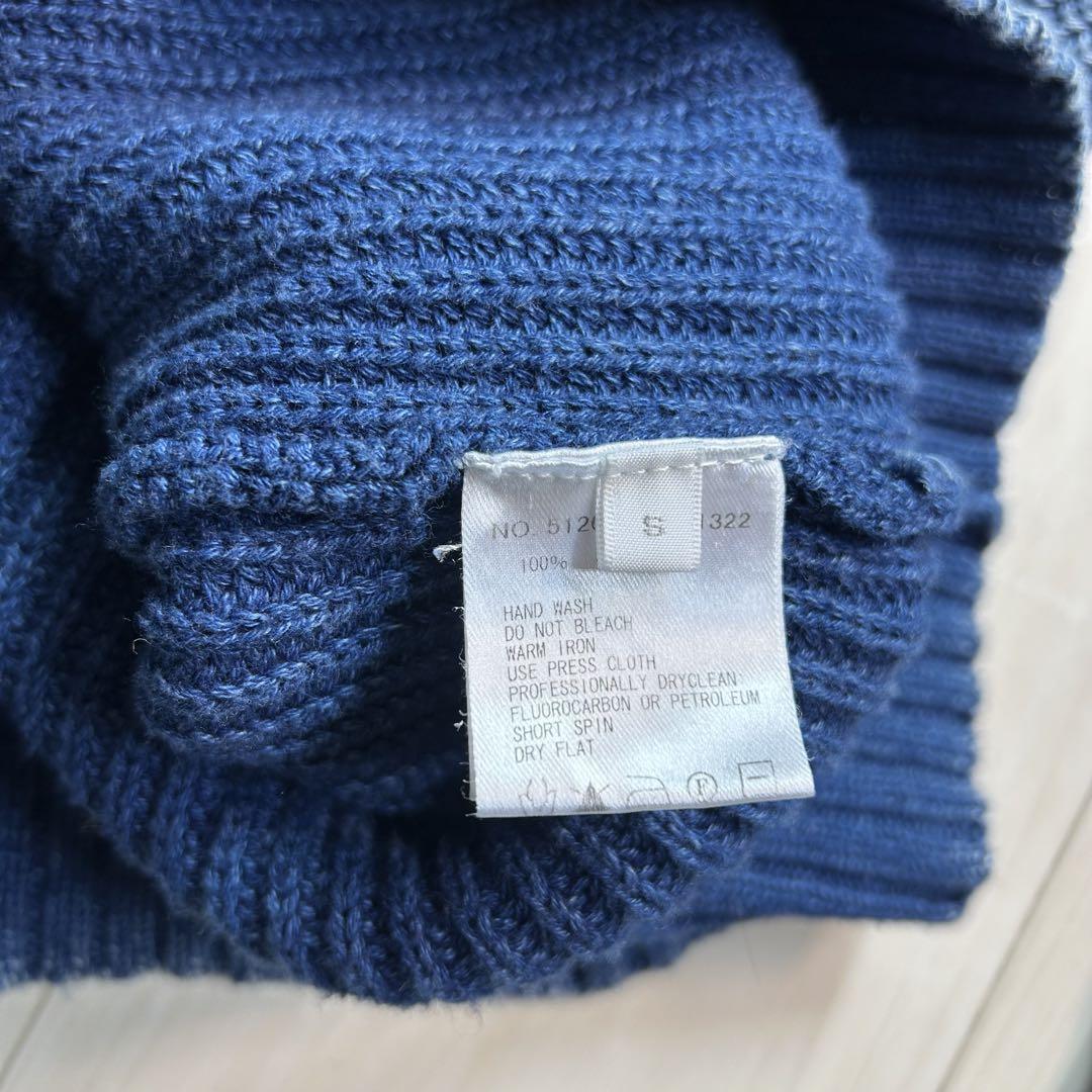 【美品】RHC RON HERMAN ロンハーマン コットンニット セーター S