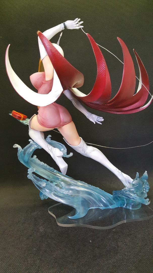 ガレージキット完成品　MERSA 科学忍者隊ガッチャマン　白鳥のジュン