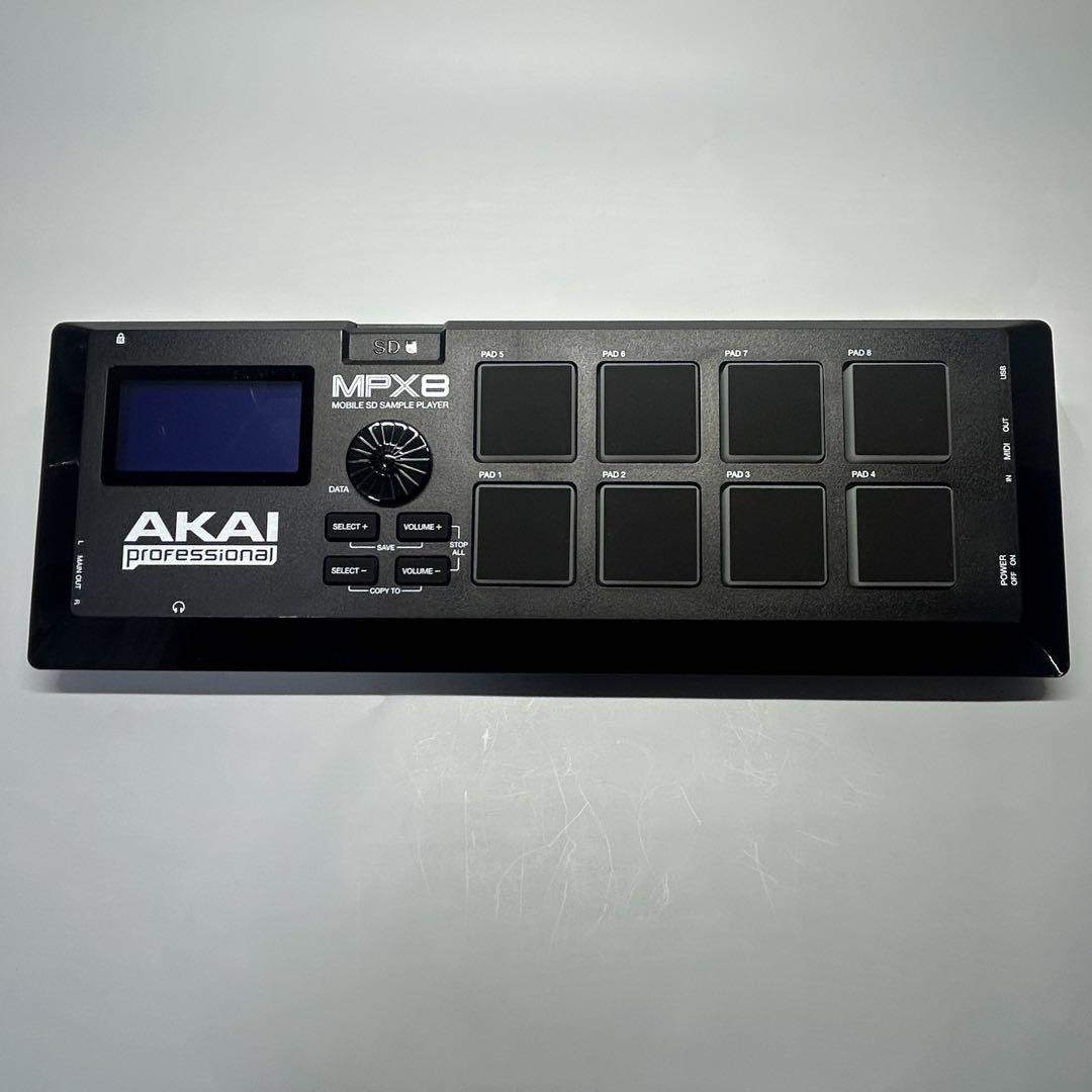 AKAI MPX8 サンプラー