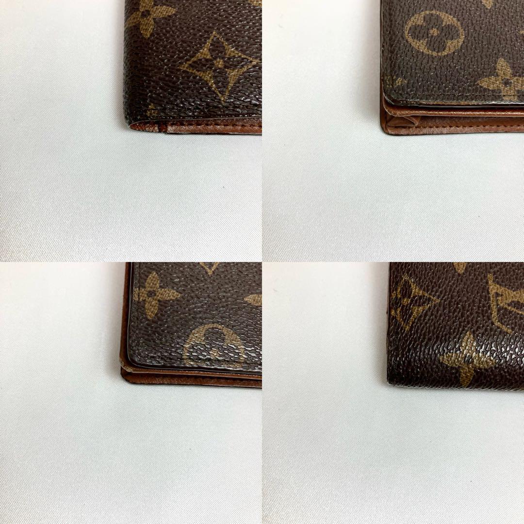 【外観美品】ルイヴィトン　長財布　ポルトバルール　カルトクレディ モノグラム
