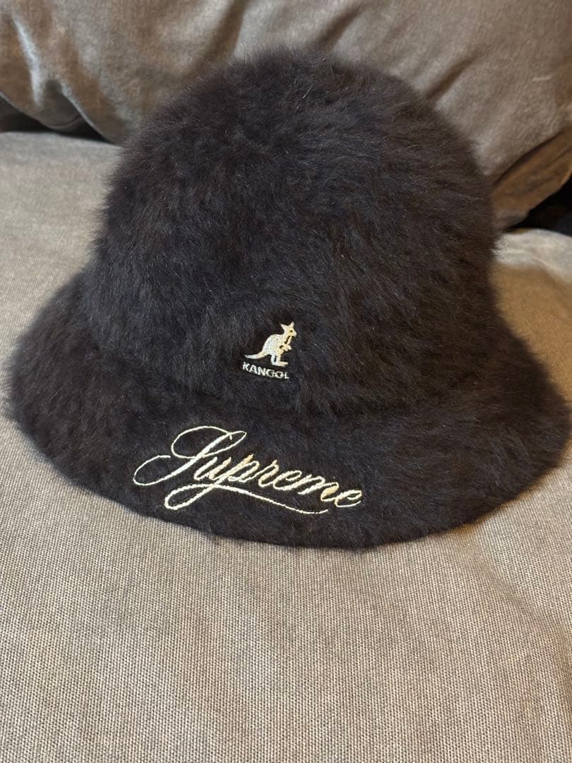 KANGOL Supreme バケットハット M ブラック