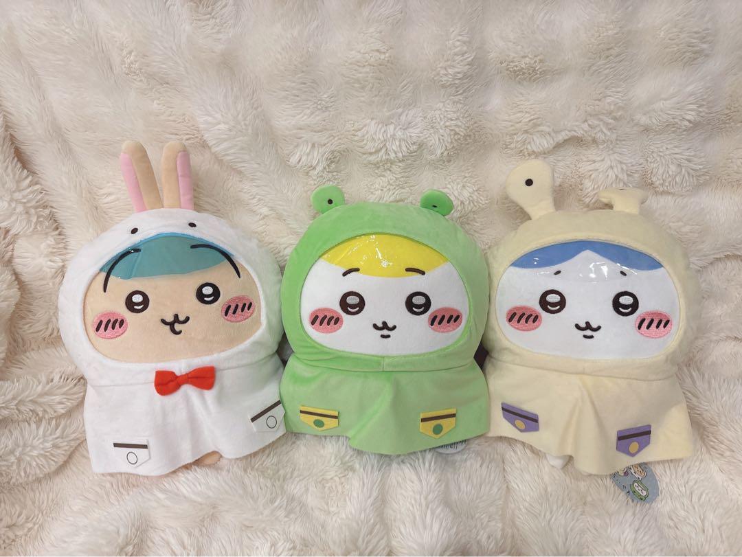 限定値下げちいかわ パジャマBIGぬいぐるみ　コンプリートセット ちいかわ パジャマBIGぬいぐるみ ハチワレ うさぎ モモンガ