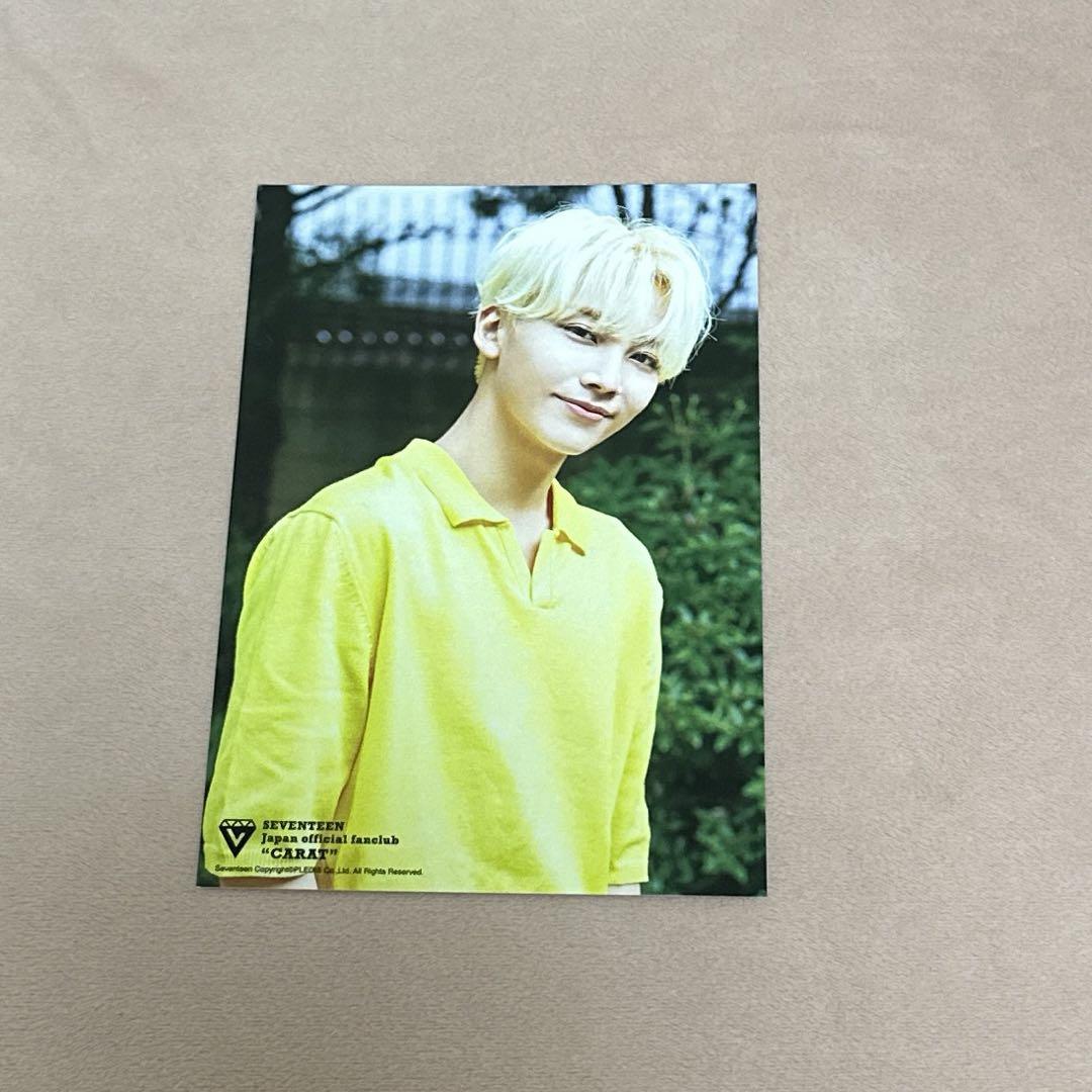 SEVENTEEN ジョンハン サノク home ひまわり
