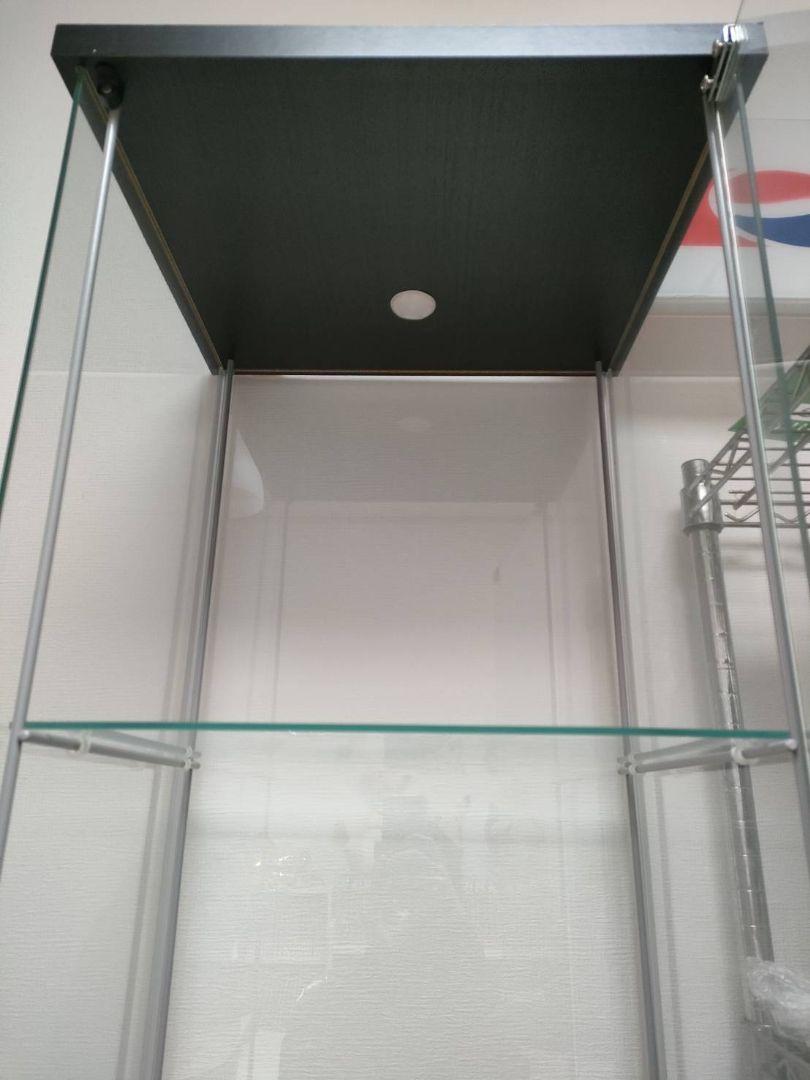 IKEAデトルフ廃盤ガラスケース