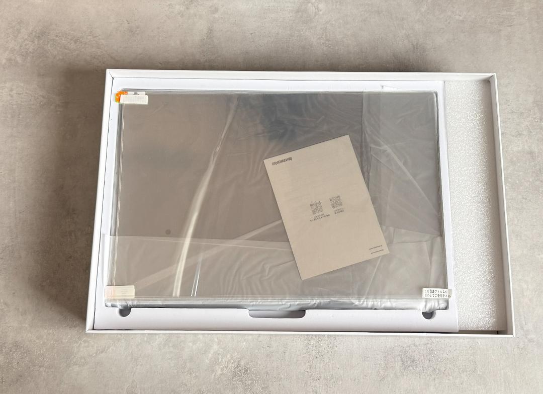 EHOMEWEI XQ-160PW タッチ対応16インチ2画面モバイルモニター