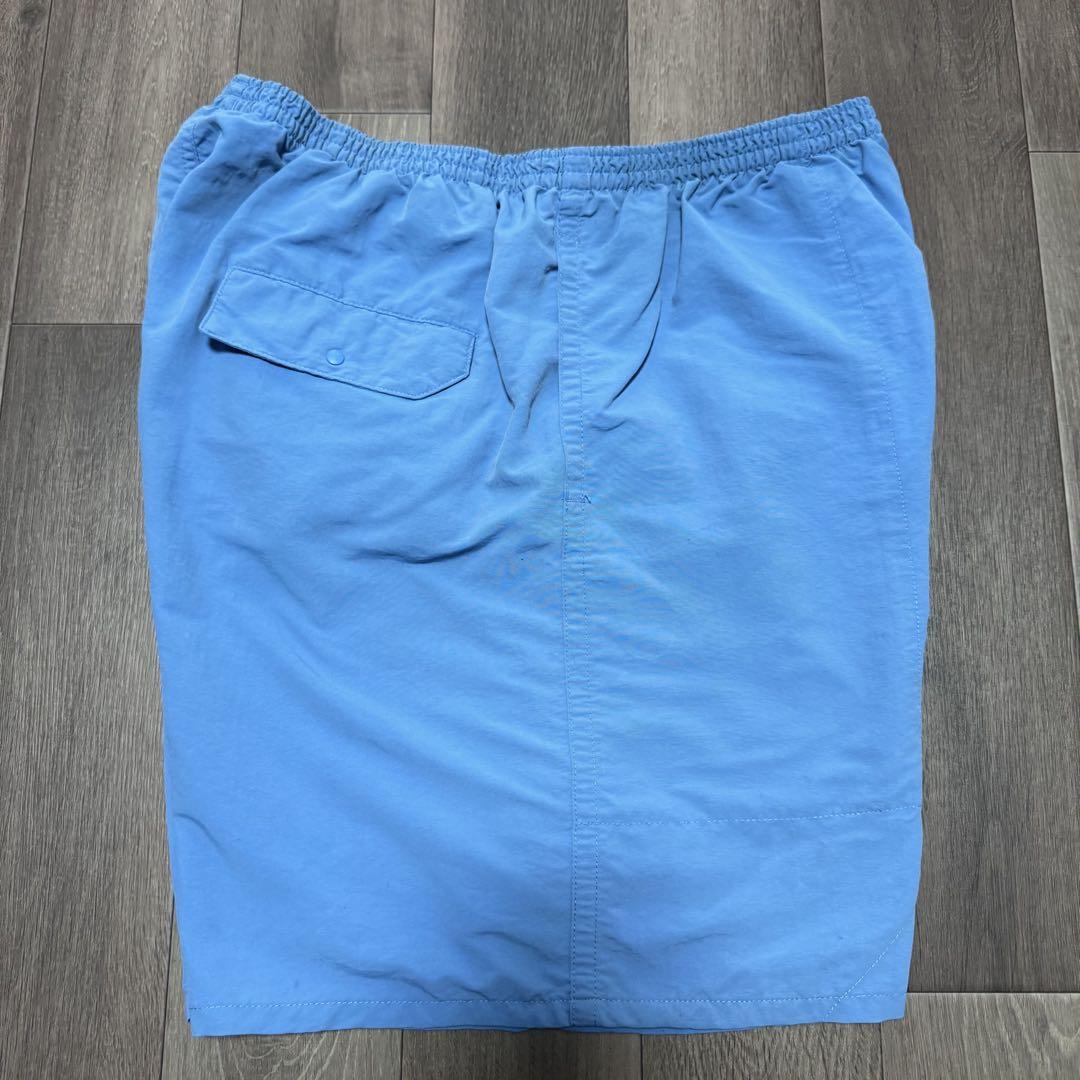 patagonia 19年製 バギーズショーツ 7inch ライトブルー 水色