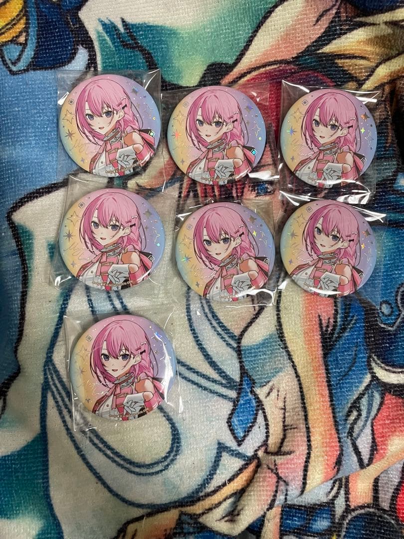 プロセカ 感謝祭 缶バッジ 巡音ルカ - メルカリ
