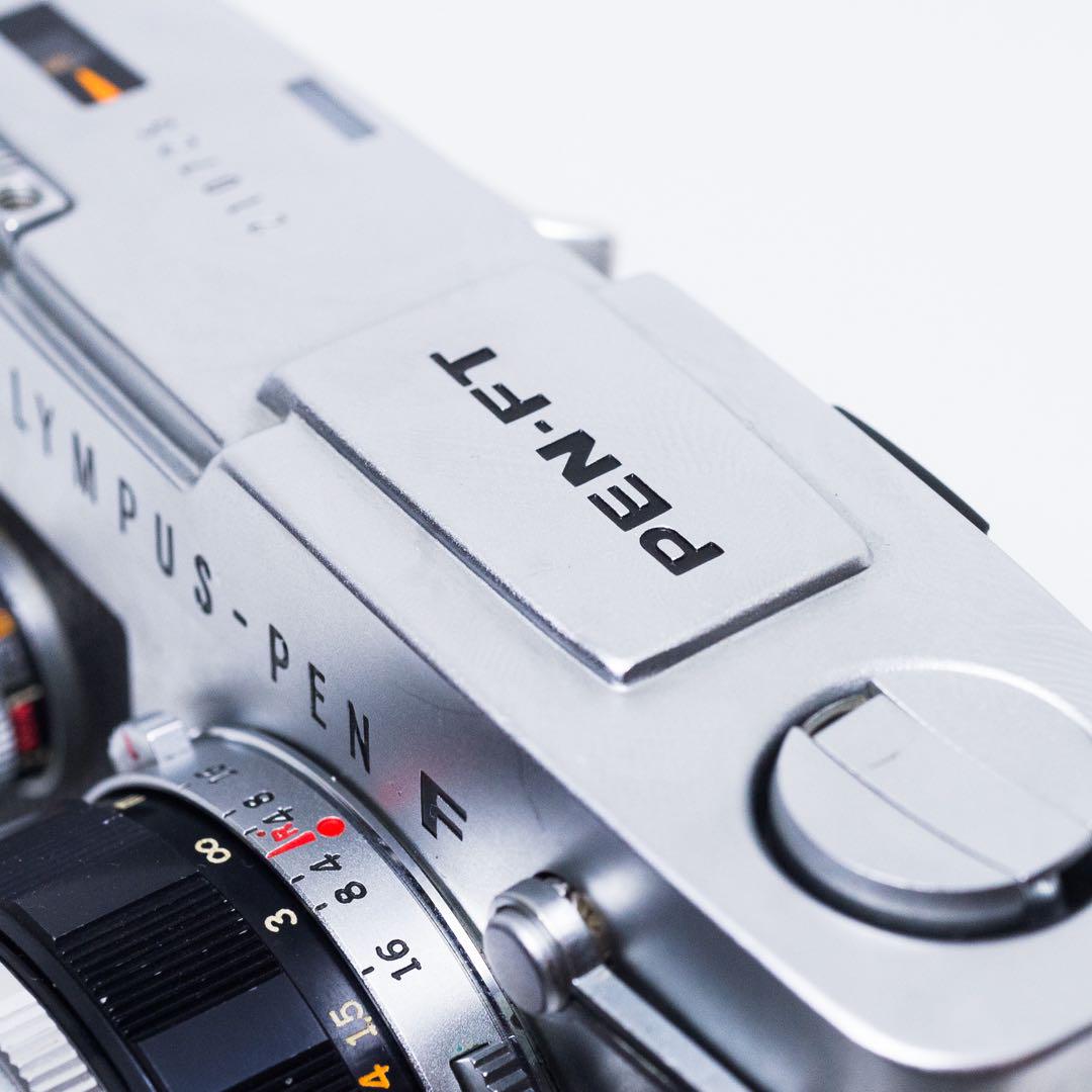 ABランク 整備済み OLYMPUS PEN FT 標準レンズ 3ヶ月保証付