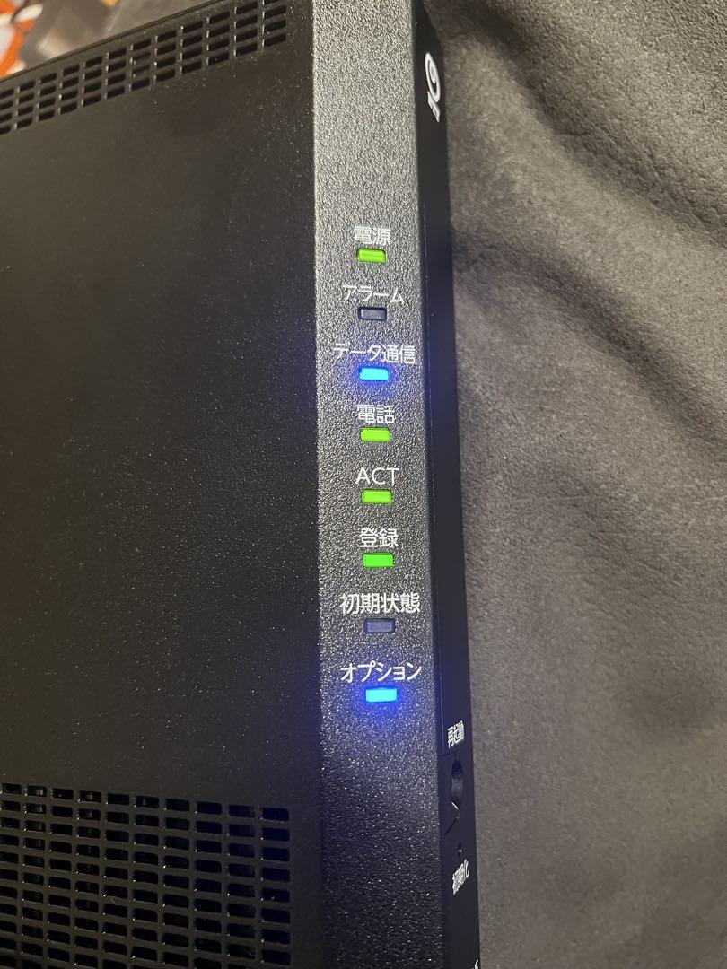 XG-100NE 電源付き NTT 光クロス ホームゲートウェイ