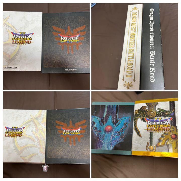 ドラゴンクエスト　モンスターバトルロードⅠ.Ⅱレジェンド　フルコンプ　美品