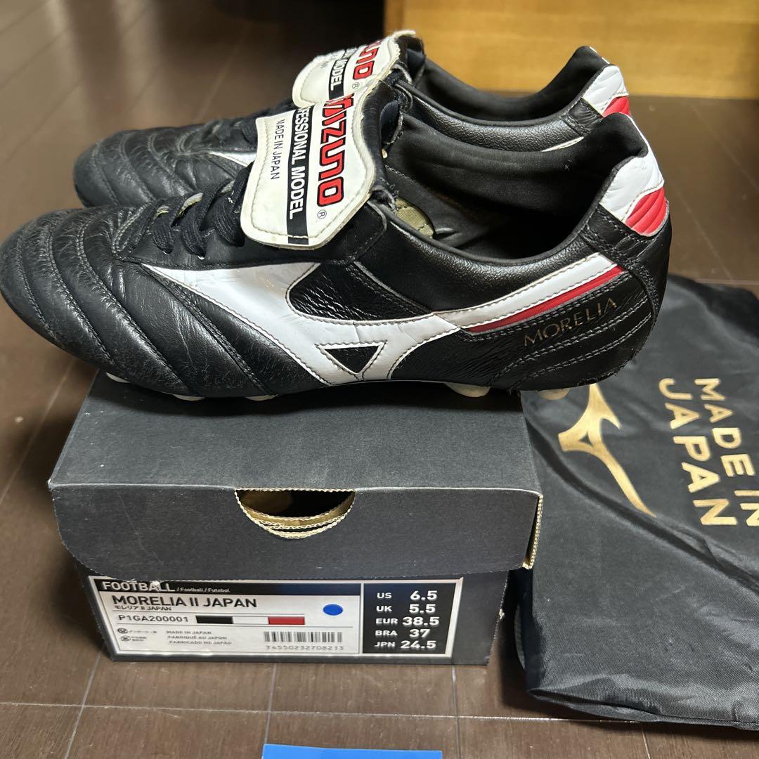 Mizuno ミズノ モレリア2japan 美品 サッカーシューズ