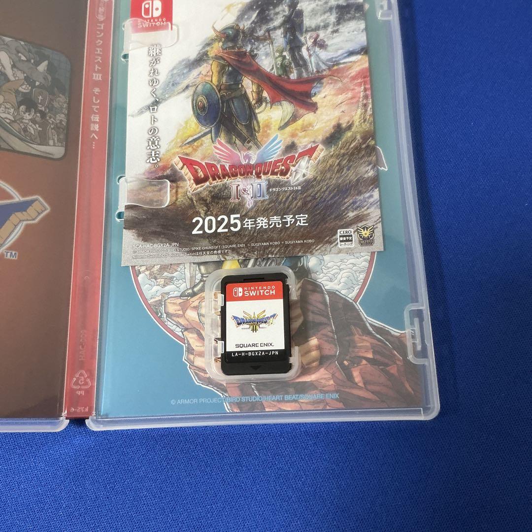 【超美品】ドラゴンクエストIII Nintendo Switch
