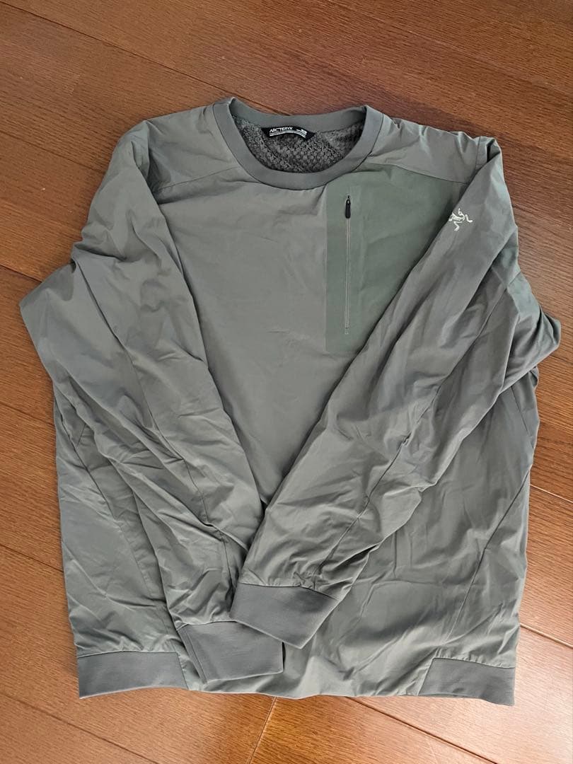 アークテリクス プロトン クルーM・ARC'TERYX HRDEVELOPMENT_JP