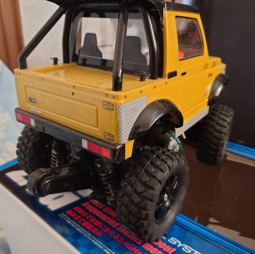 タミヤ SJ30 ジムニー ラジコン 大阪プラスチックモデル限定