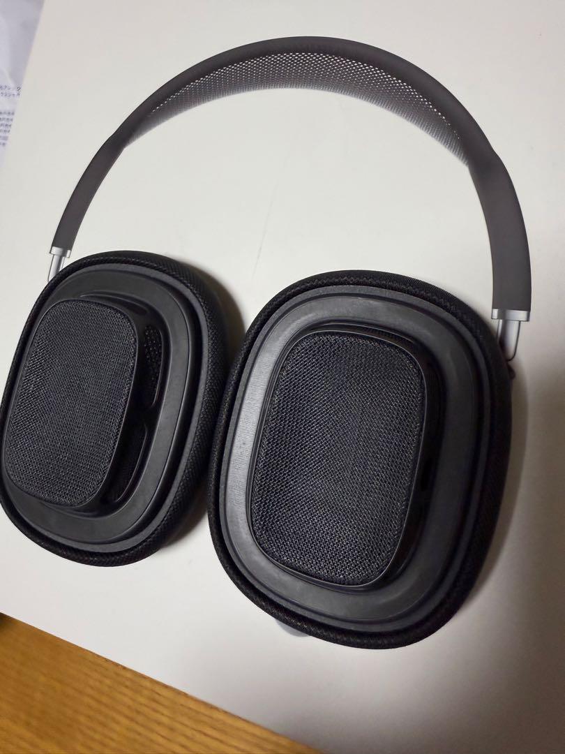 [新品未使用] Apple AirpodsMax 第一世代　スペースグレー Apple AirPodsMax 第1世代 スペースグレー