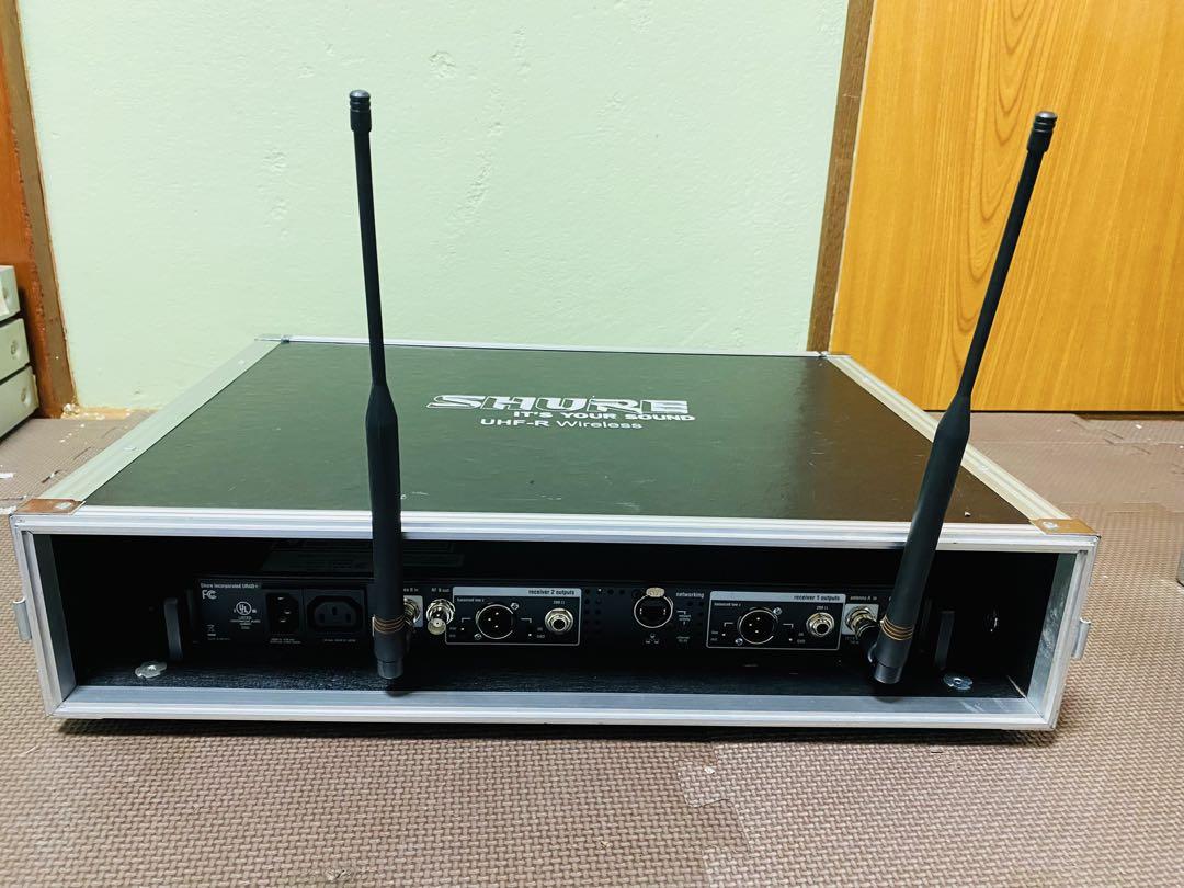 SHURE マイク　動作確認済み。良い品。