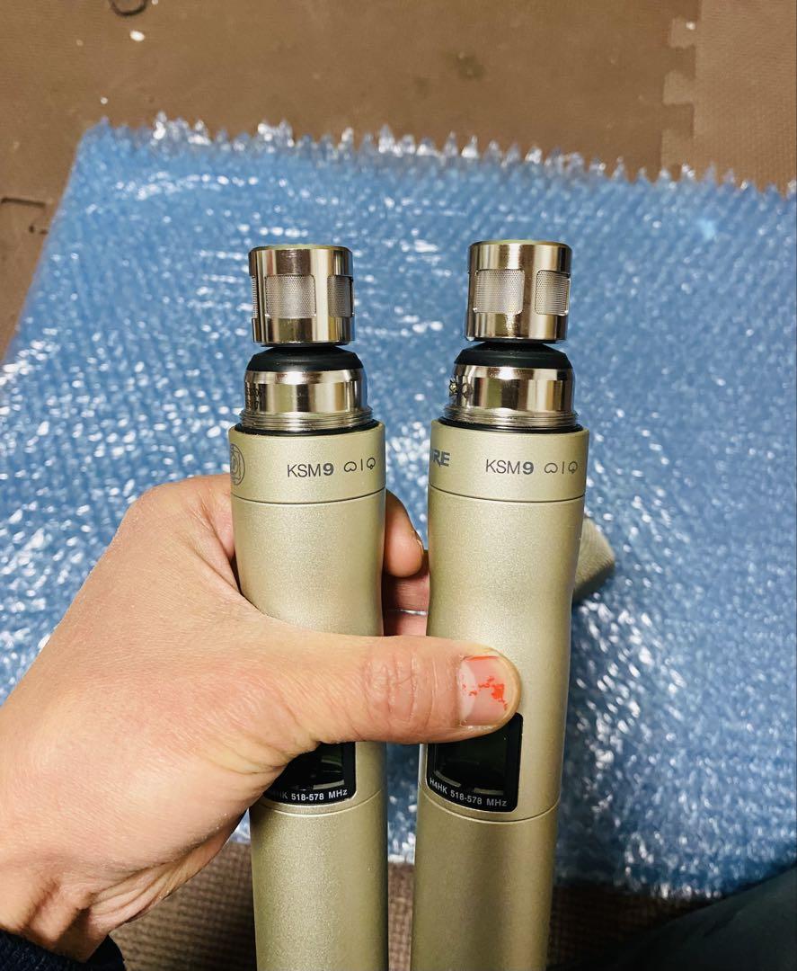 SHURE マイク　動作確認済み。良い品。